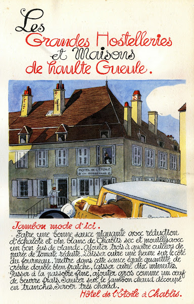 Hôtel de létoile à Chablis