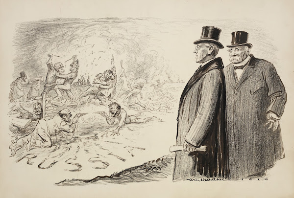 Wilson  We should recognize all of them Clemenceau  I cant recognize any of them