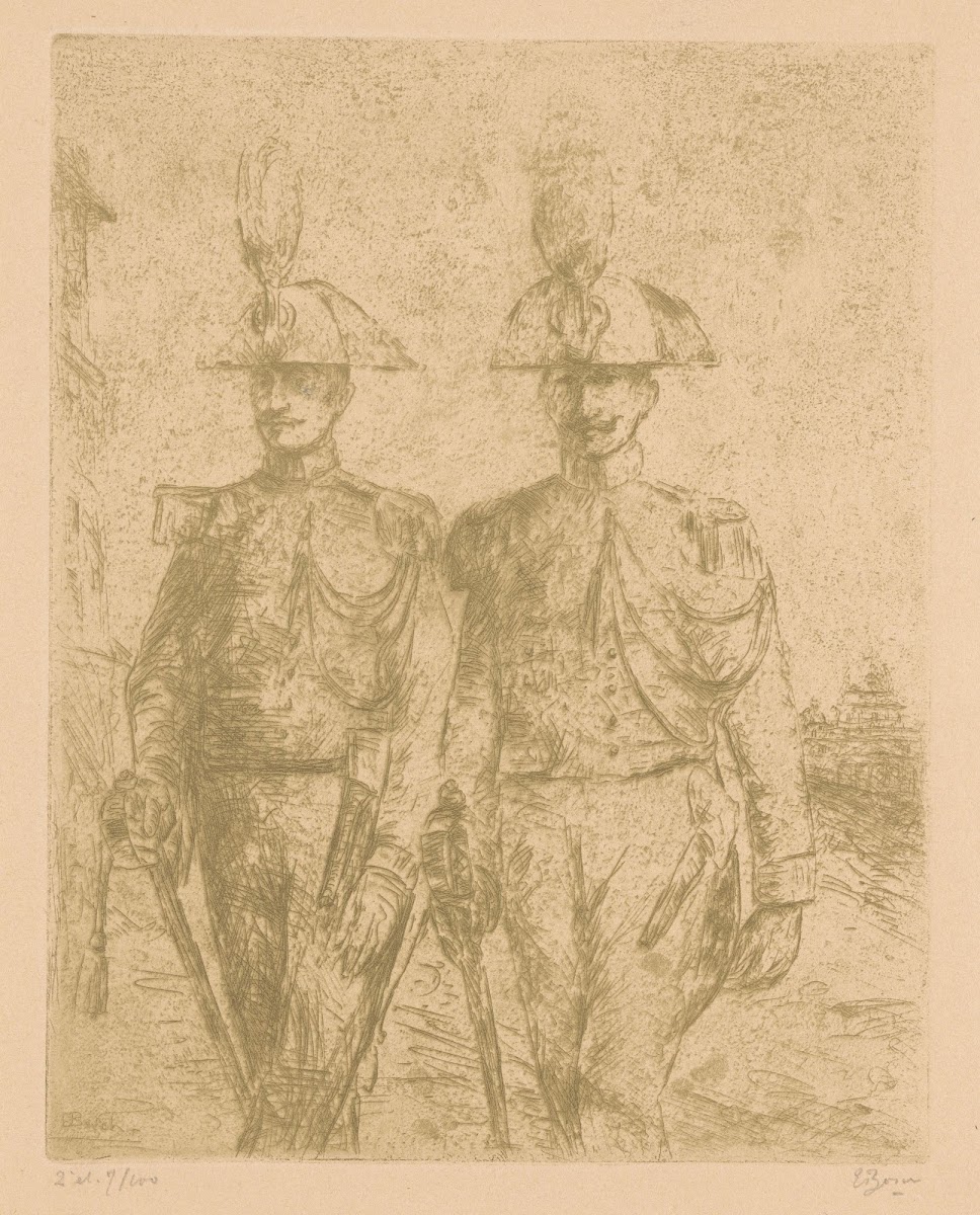 Carabinieri à Rome 1873 1931