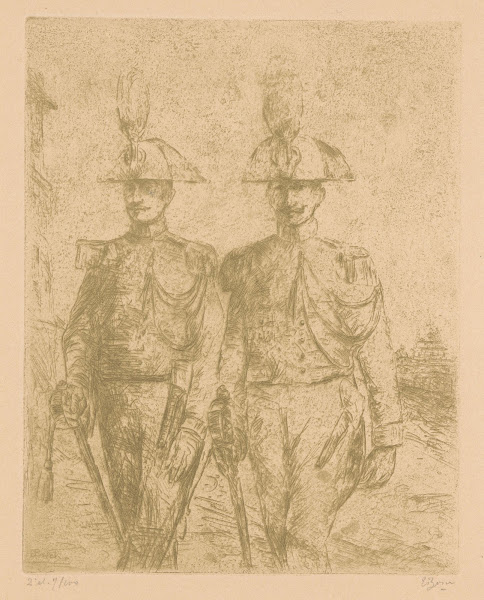 Carabinieri à Rome 1873 1931