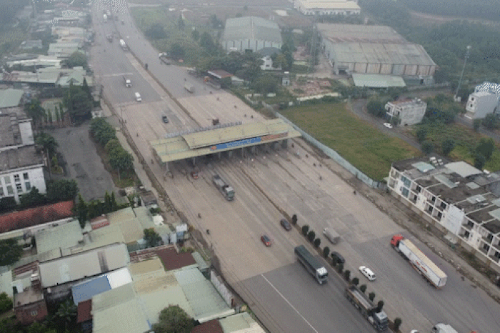 Thống nhất tháo dỡ 2 trạm thu phí bỏ hoang trên Quốc lộ 51 - Báo Sài Gòn Giải Phóng