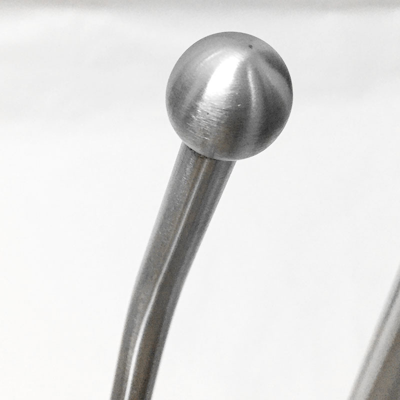 Papierrollenhalter Edelstahl, freistehend