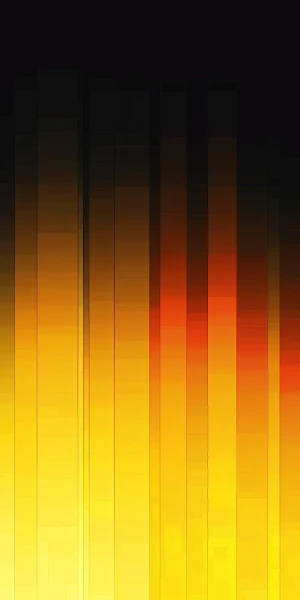 Abstract Yellow Glowing Lines 2K iPhone Wallpaper Background