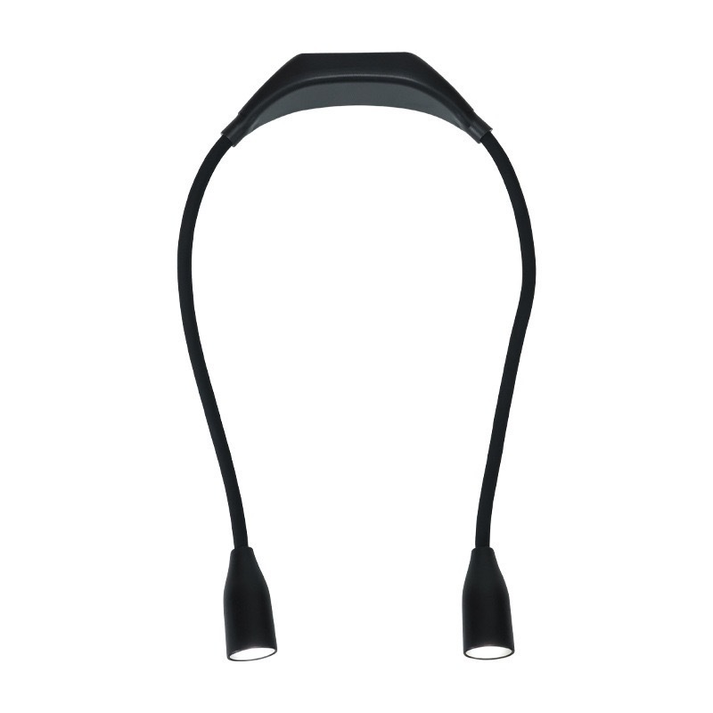 Multifunctional LED neck light for nocturnal activities