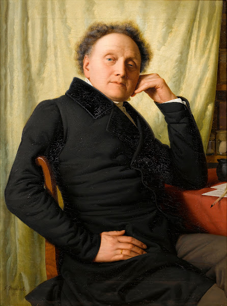 Portrait Soist Franz Xaver 1850