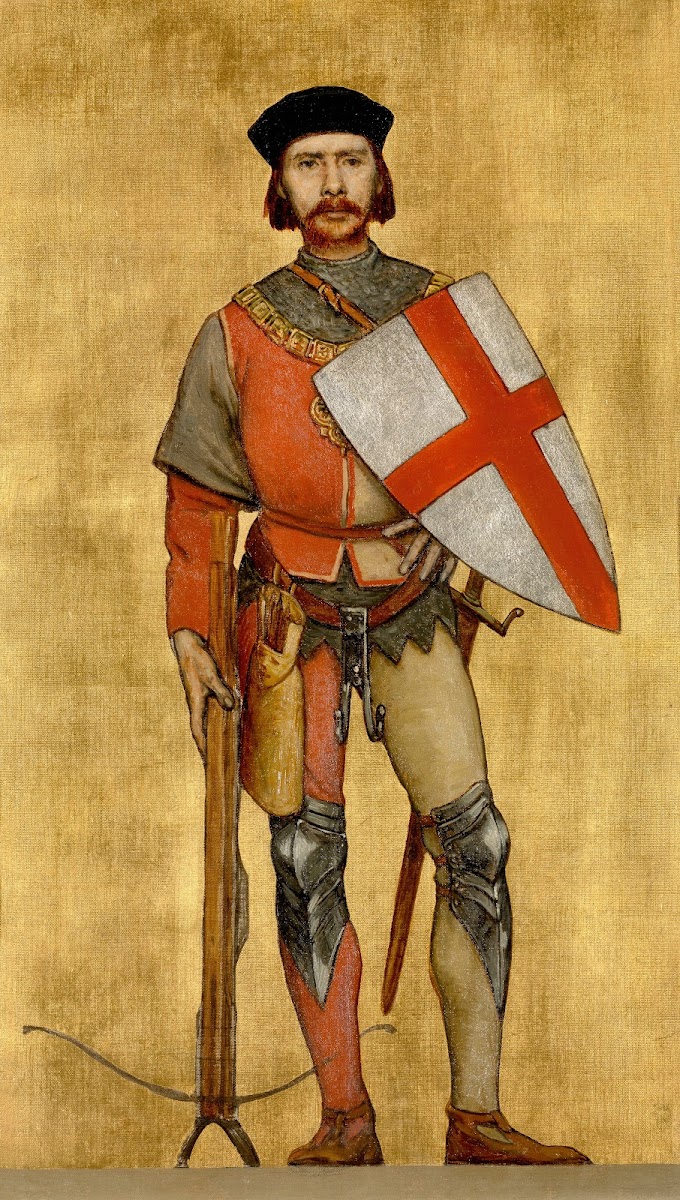 Dean of the Armed Guild of Saint George 1889