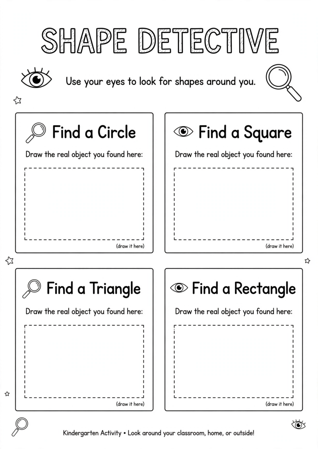 Shape Detective