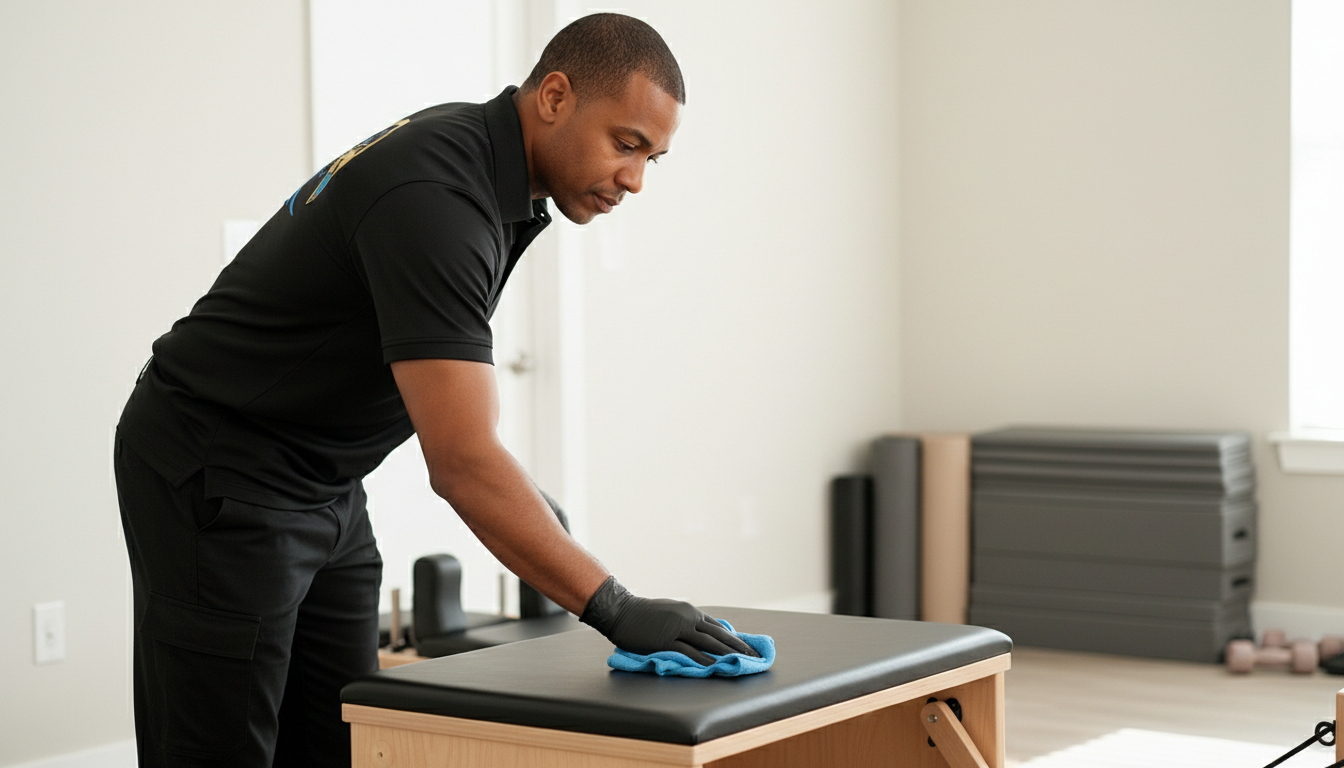 Pilates and Yoga Studio Cleaning in Powder Springs