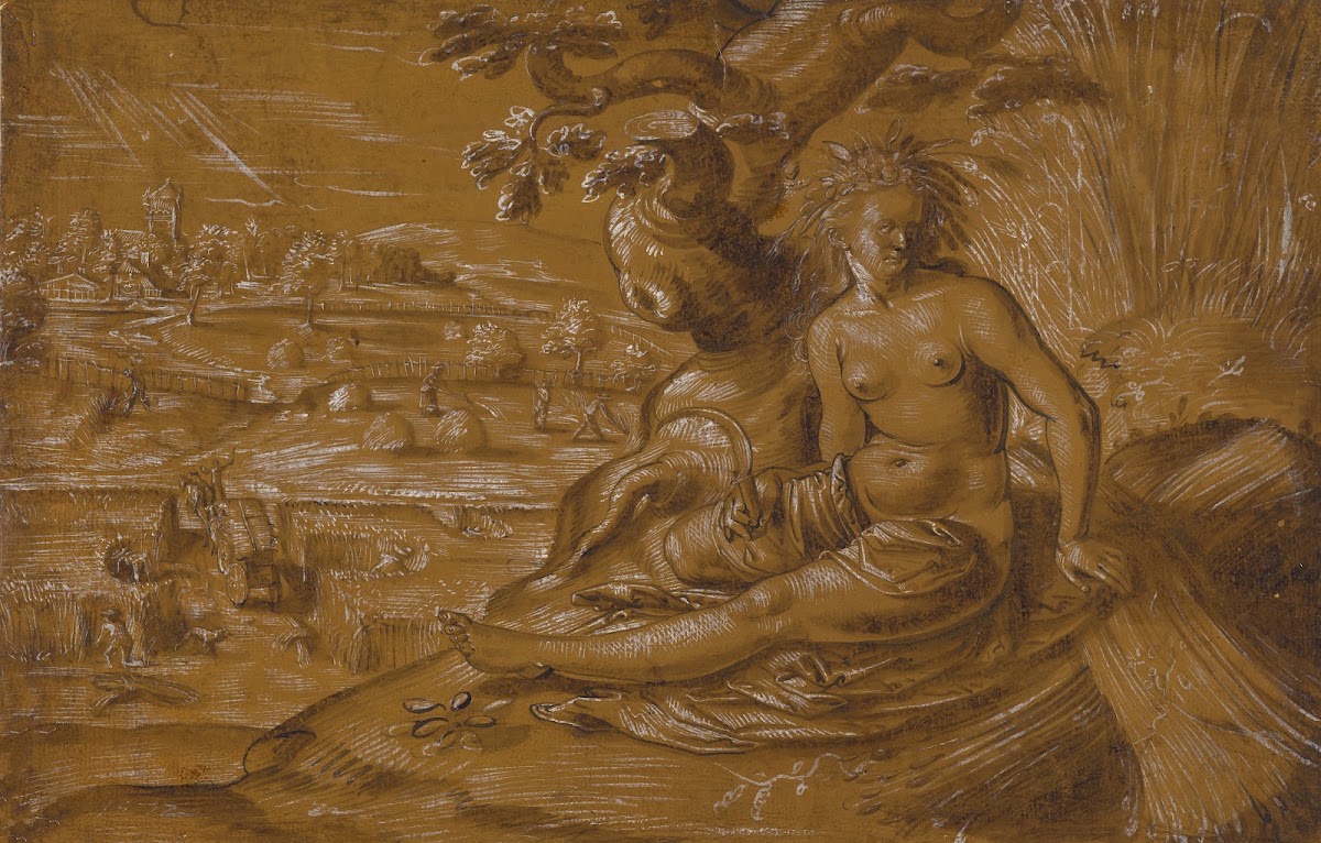 Allegory Of Summer 1572