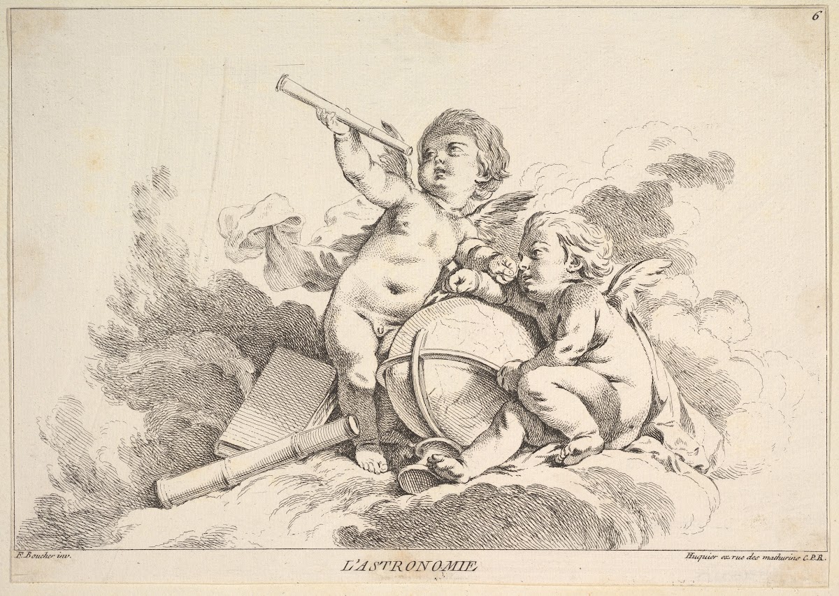 Astronomy After F Boucher