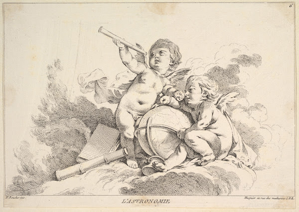 Astronomy After F Boucher