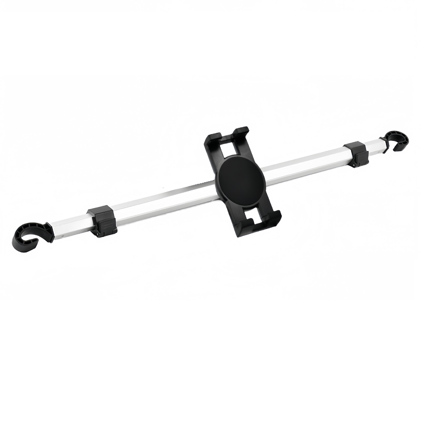 Tablet holder for car seat, adjustable