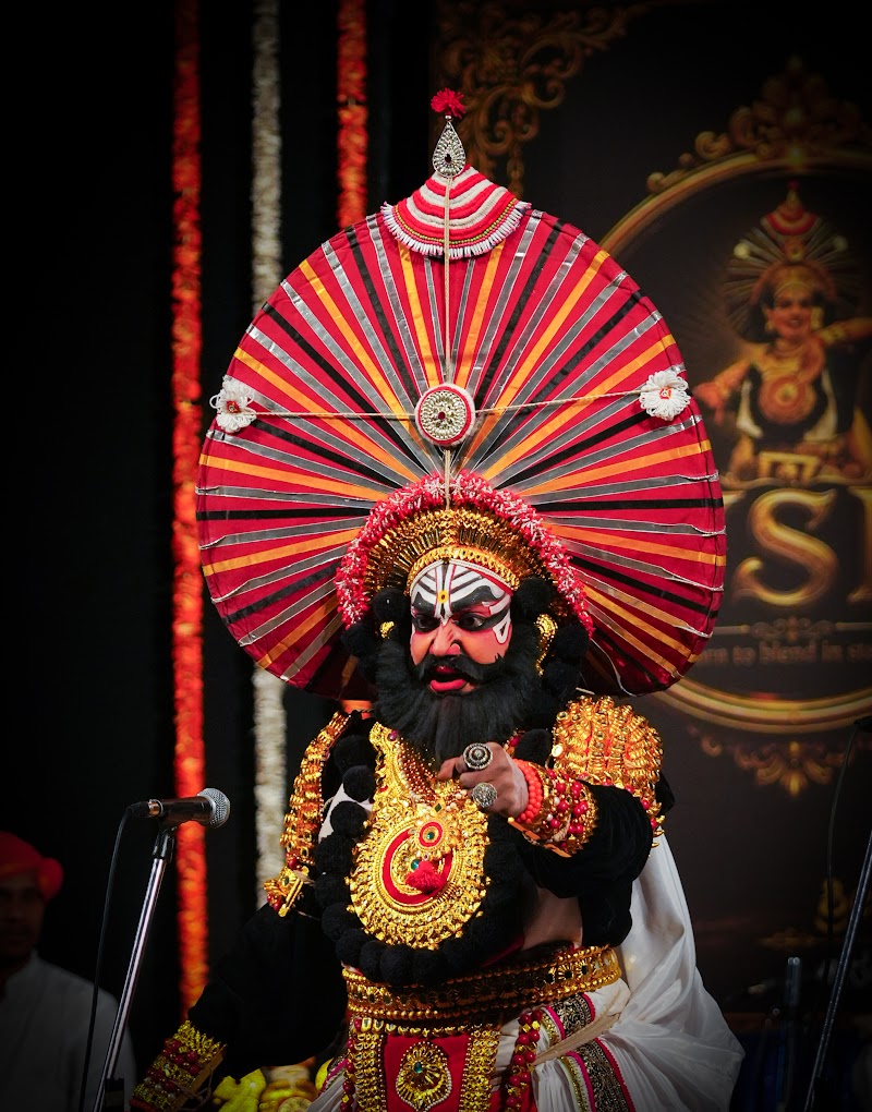 Bharathraj Parkala — Yakshagana photo 3