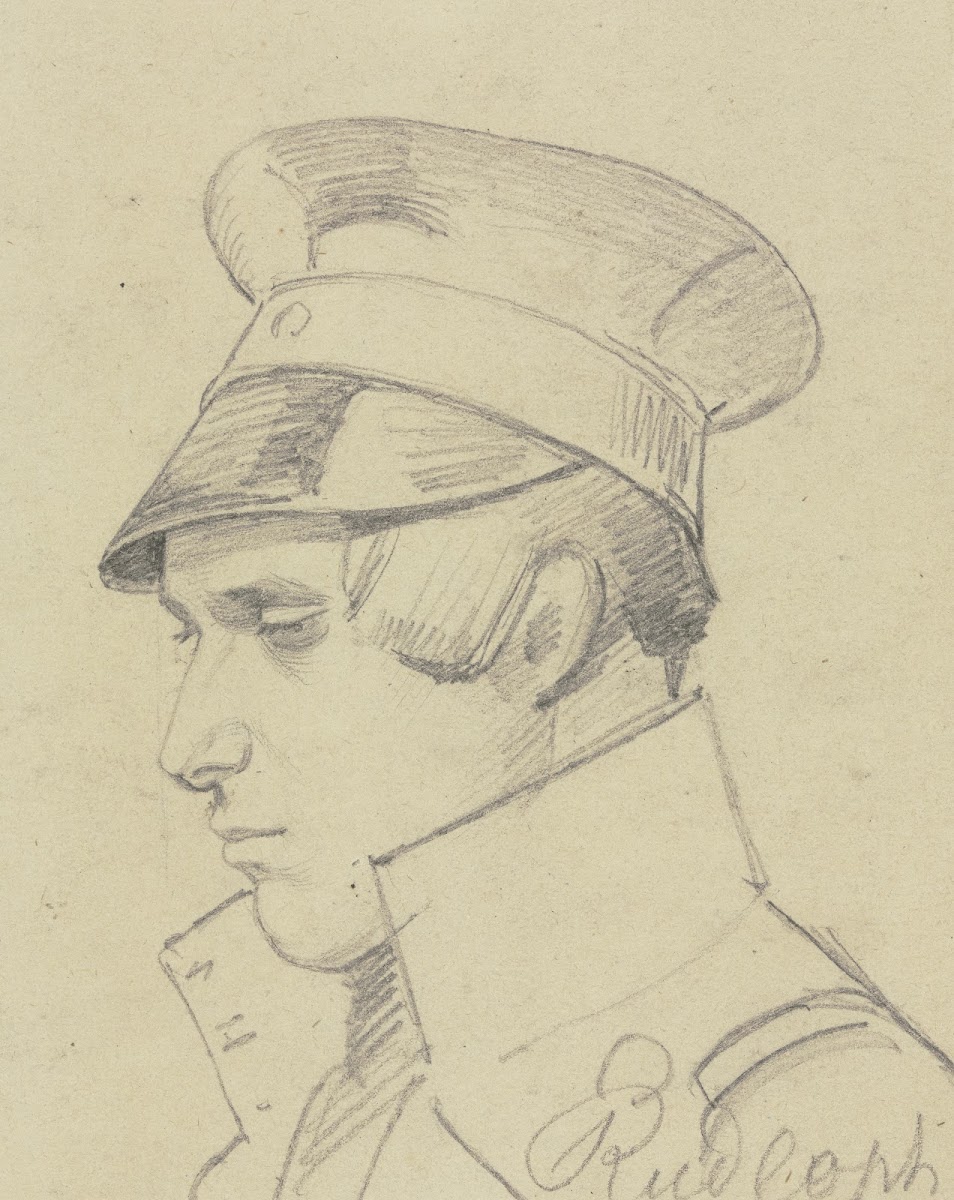 Portrait of Rudloph