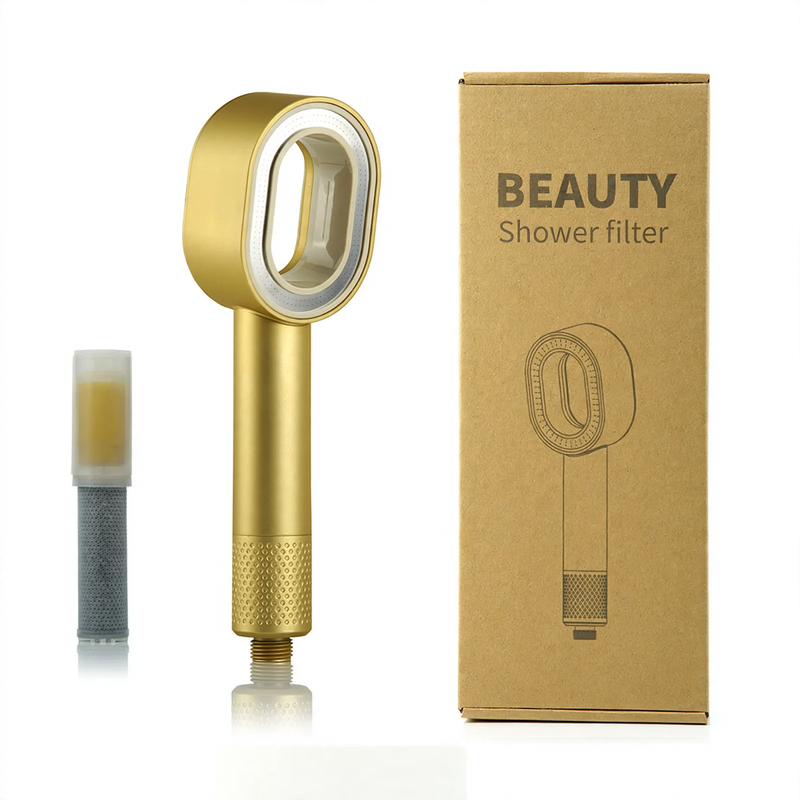 3-in-1 Duschkopf mit Massagefunktion, Kunststoff