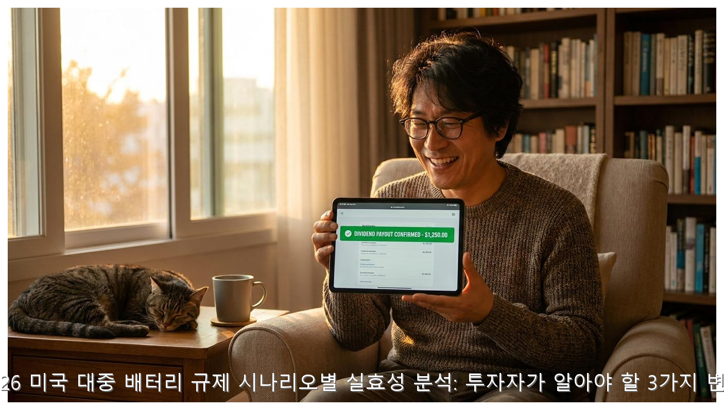 2026 미국 대중 배터리 규제 시나리오별 실효성 분석: 투자자가 알아야 할 3가지 변수 핵심 안내 및 분석 인포그래픽 (8)