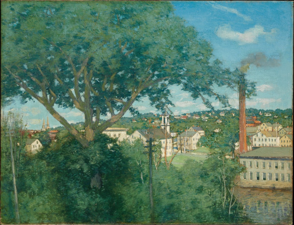 The Factory Village 1897