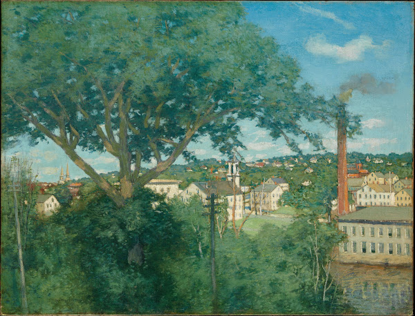 The Factory Village 1897