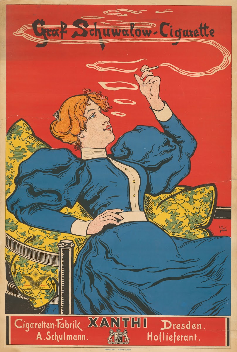 Graf Schuwalow Cigarette 1906