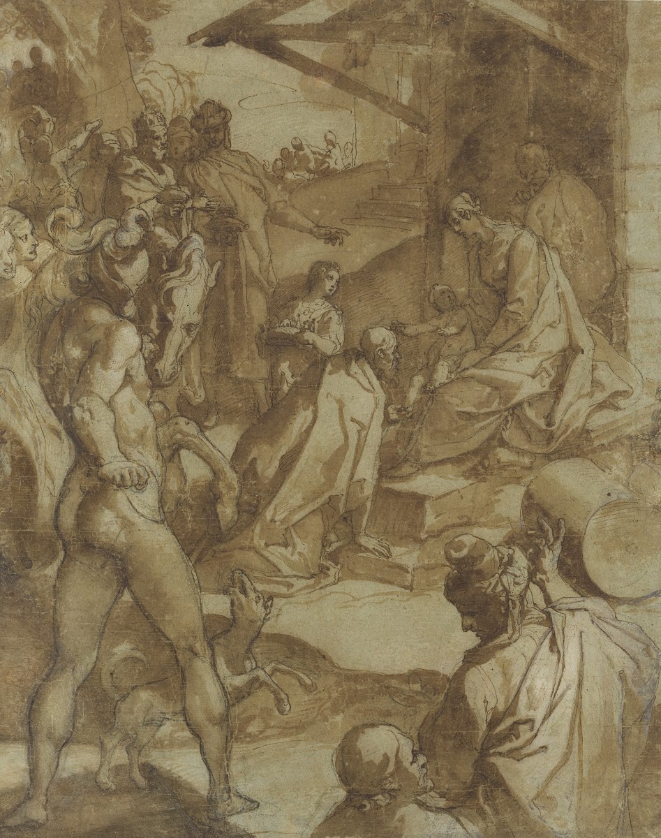 The Adoration of the Magi 155078