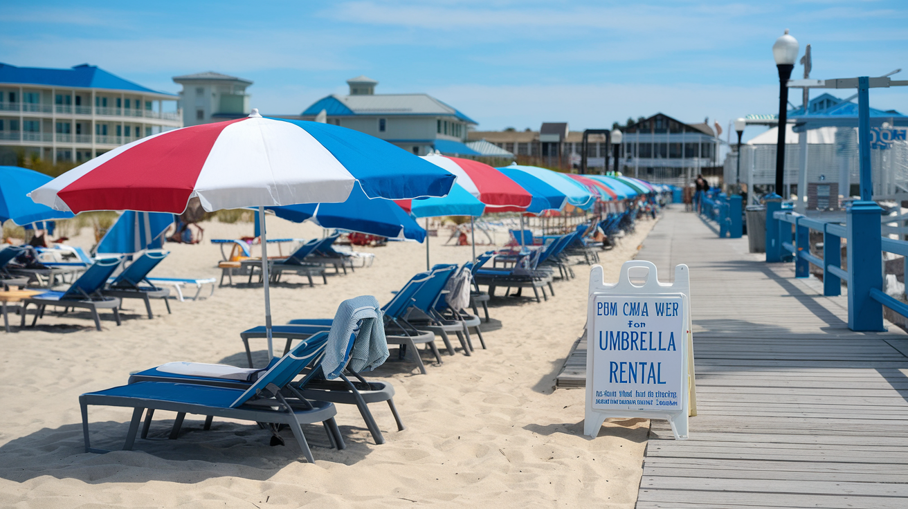 Myrtle Beach Umbrella Rental Prices & Tips