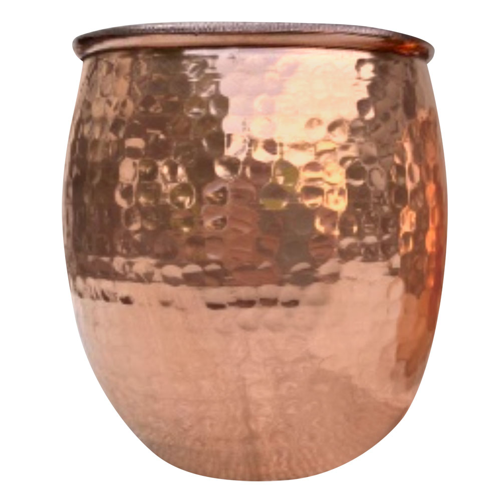 Vaso de cobre Don Vasco™ artesanal