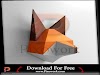 télécharger pdf gratuit Papercraft Fox Pepakura Pattern Template