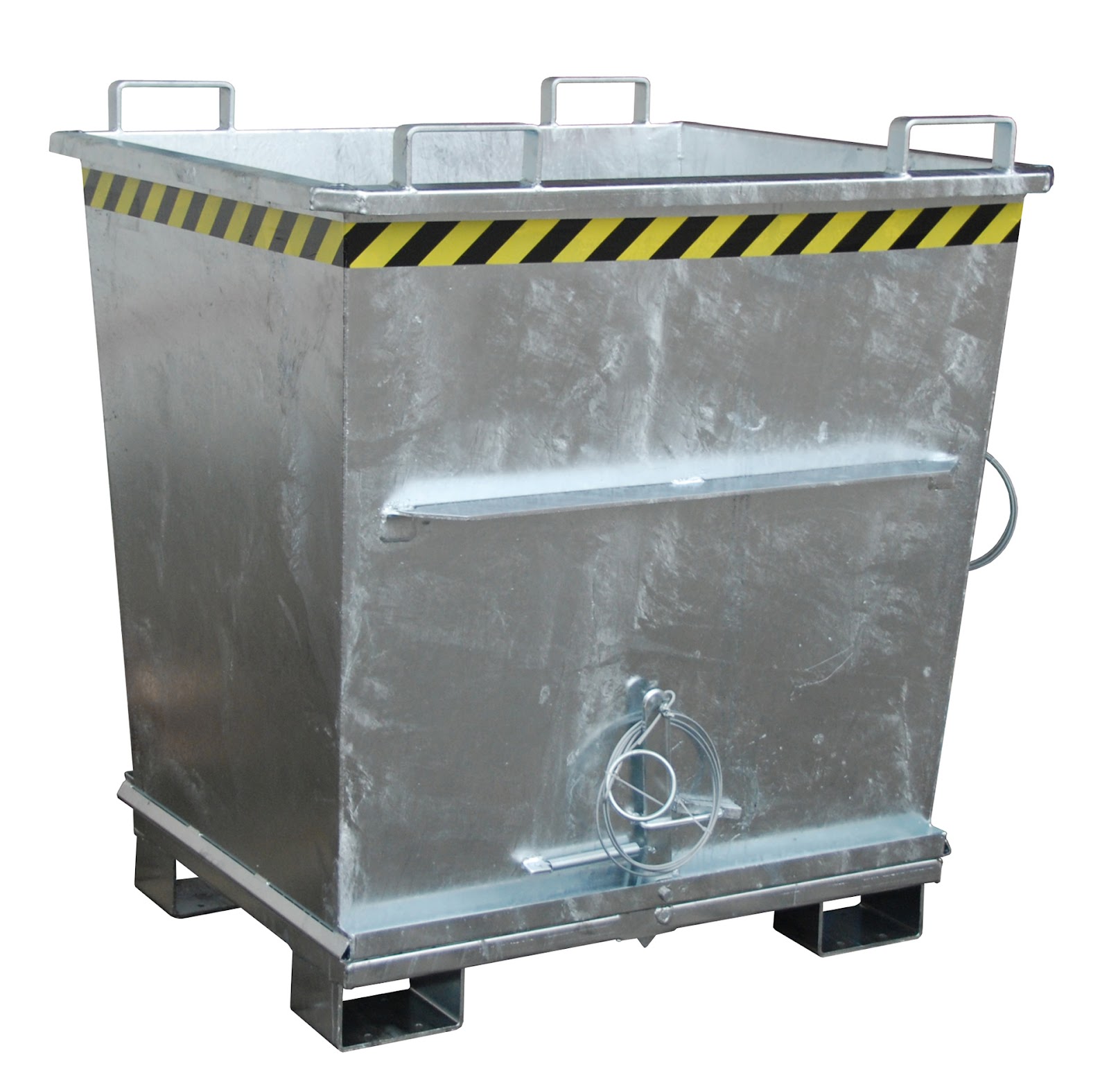 Bodemklepcontainer BKB 1000, vuurverzinkt