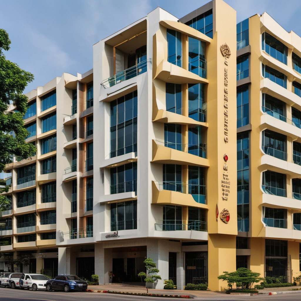 Hình minh họa: Khung cảnh cửa hàng và quy trình kinh doanh