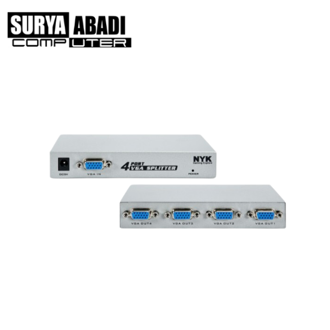 VGA SPLITTER 4 PORT
