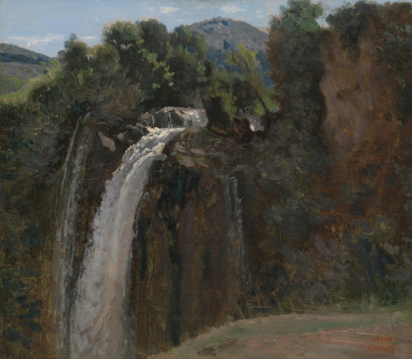 Waterfall at Terni 1826