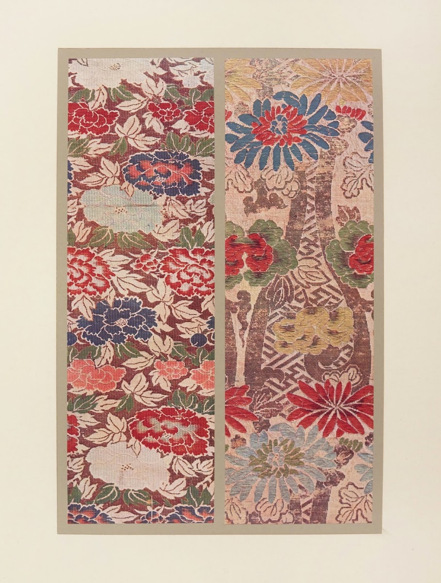 Chrysanthèmes  pivoines 1913
