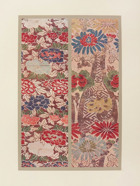 Chrysanthèmes  pivoines 1913
