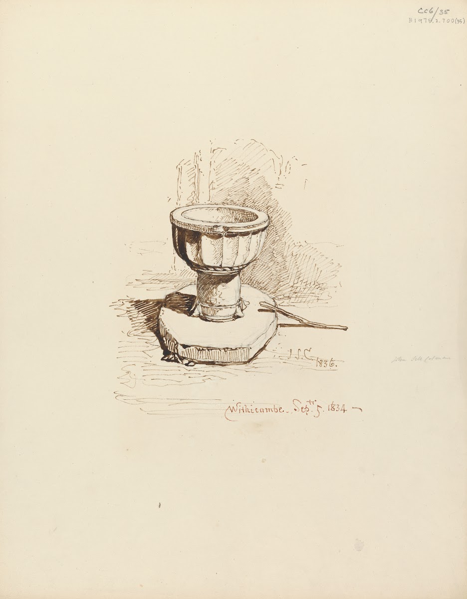 One from A Volume of Drawings and Prints