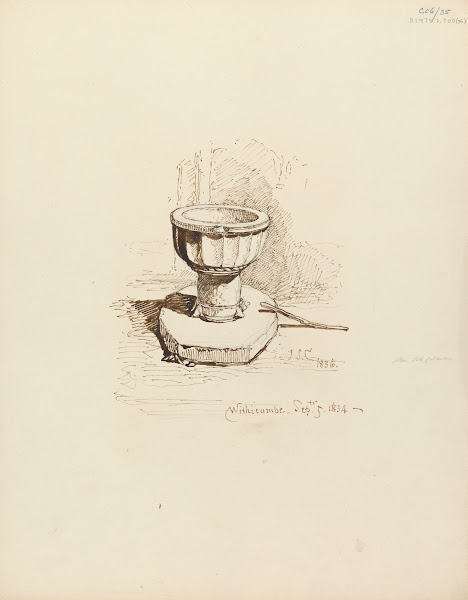 One from A Volume of Drawings and Prints