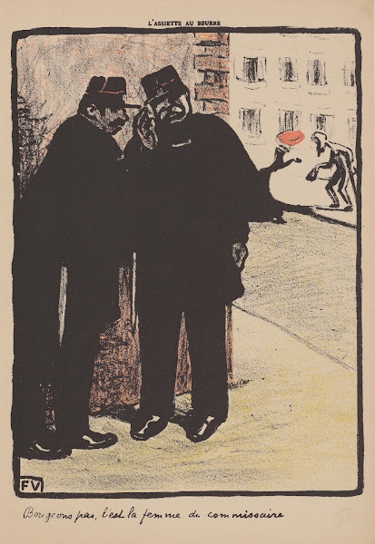 Bougeons pas cest la femme du commissaire 1902