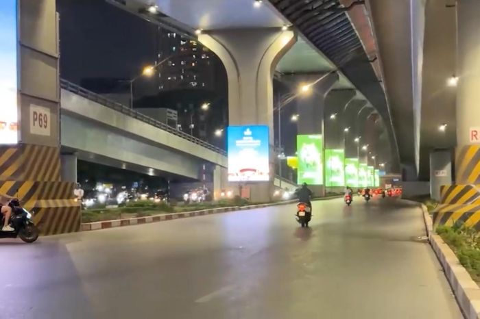 Đường Vành đai 2 'thay áo mới' nhờ xã hội hóa - Đài Phát thanh và truyền hình Hà Nội