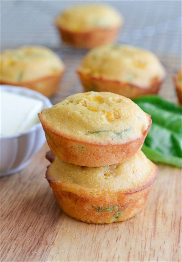 Bánh Muffin Bắp