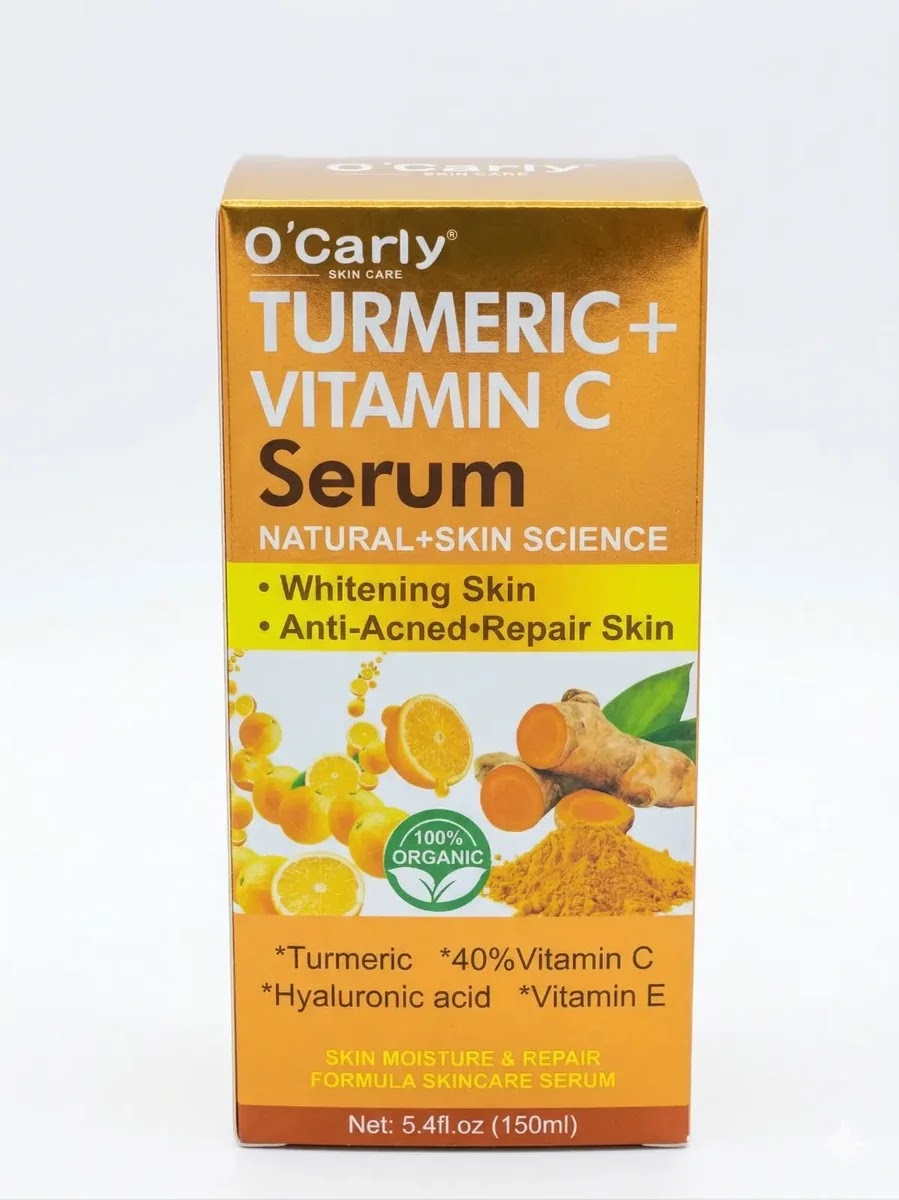 O'Carly Tumeric + Vitamin C Serum