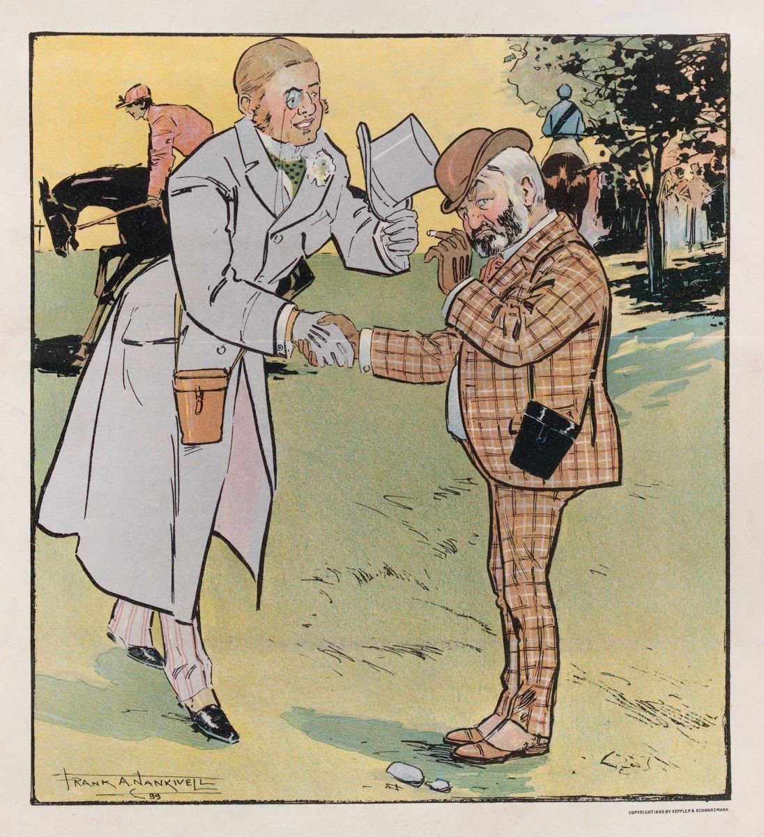 A natural inference 1899