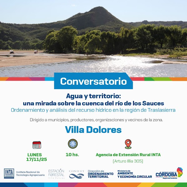 Conversatorio: Agua y Territorio