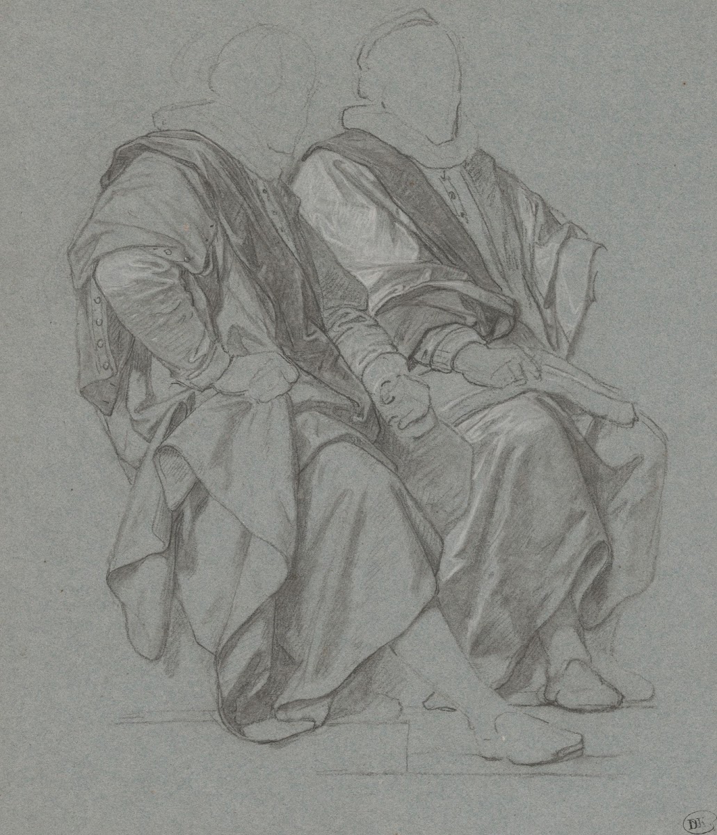 The Painters Adam van Noort and Otto van Veen