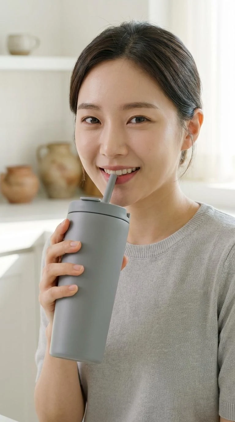 실제 사용 후기 씬 2