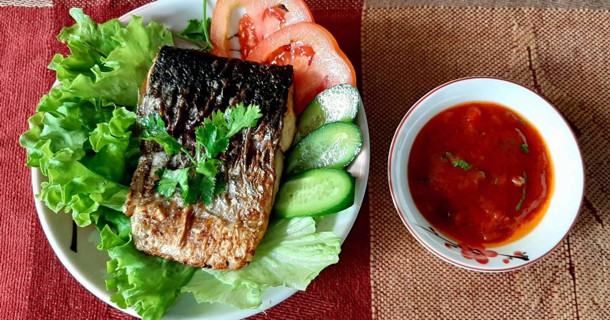 PHI LÊ CÁ ĐỐI SỐT CHUA NGỌT
