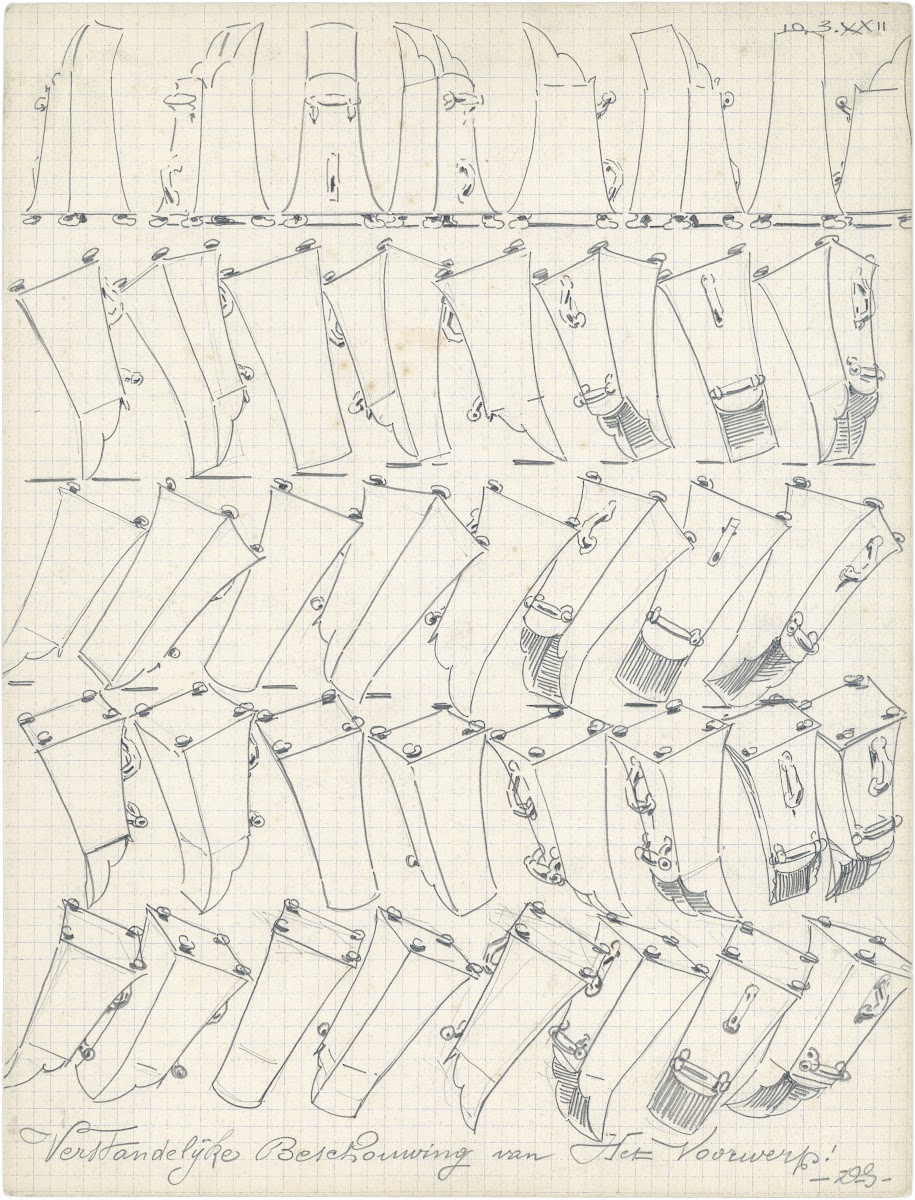 Verstandelijke beschouwingen van het Voorwerp 1922
