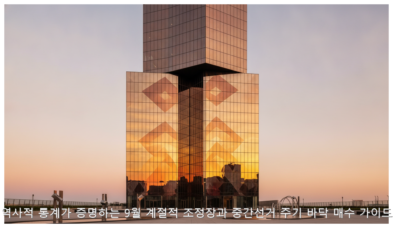 역사적 통계가 증명하는 9월 계절적 조정장과 중간선거 주기 바닥 매수 가이드 핵심 안내 및 분석 인포그래픽 (5)