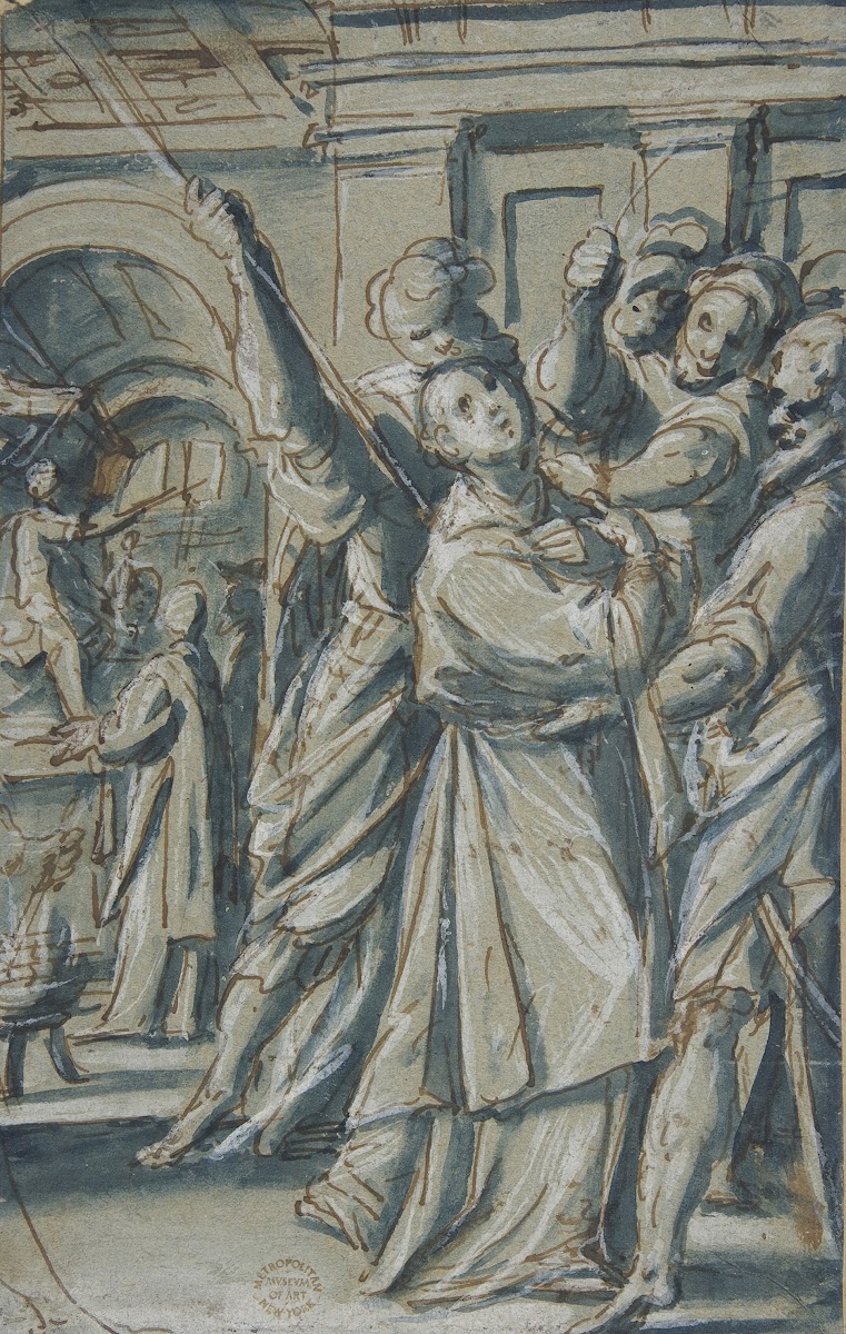 A Deacon Led to Martyrdom 15751640