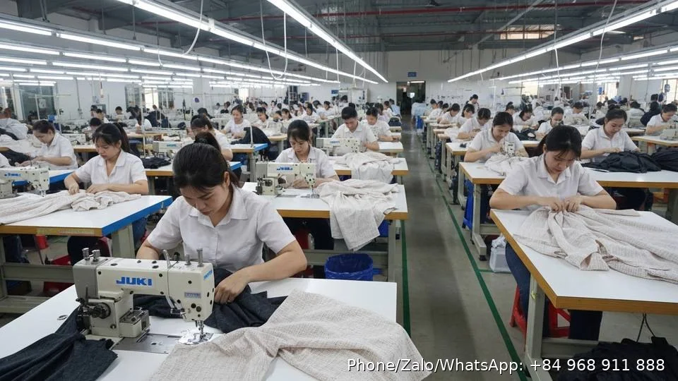 Garment Manufacturing - Gold Garment Vietnam