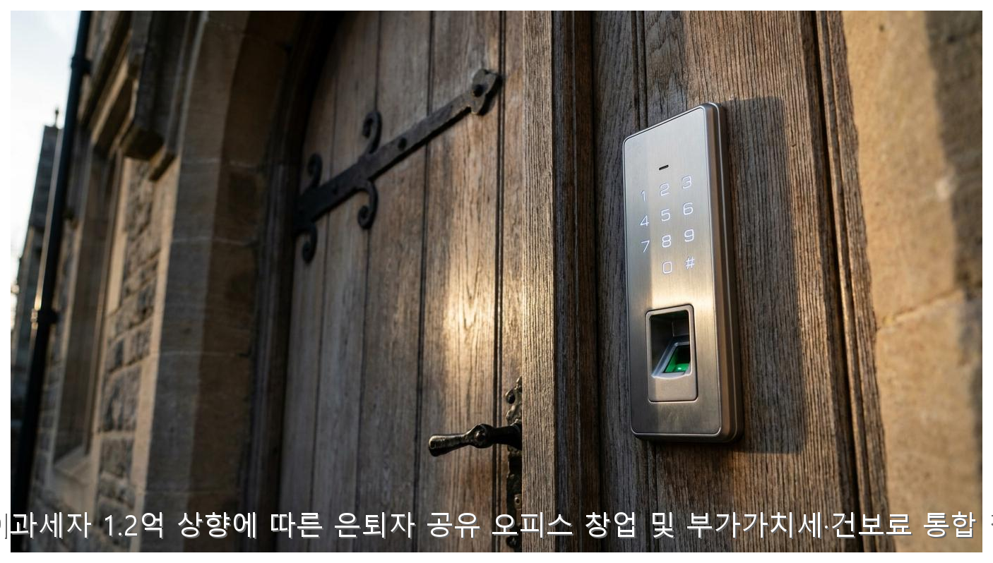 2026년 간이과세자 1.2억 상향에 따른 은퇴자 공유 오피스 창업 및 부가가치세·건보료 통합 절감 가이드 핵심 안내 및 분석 인포그래픽 (6)