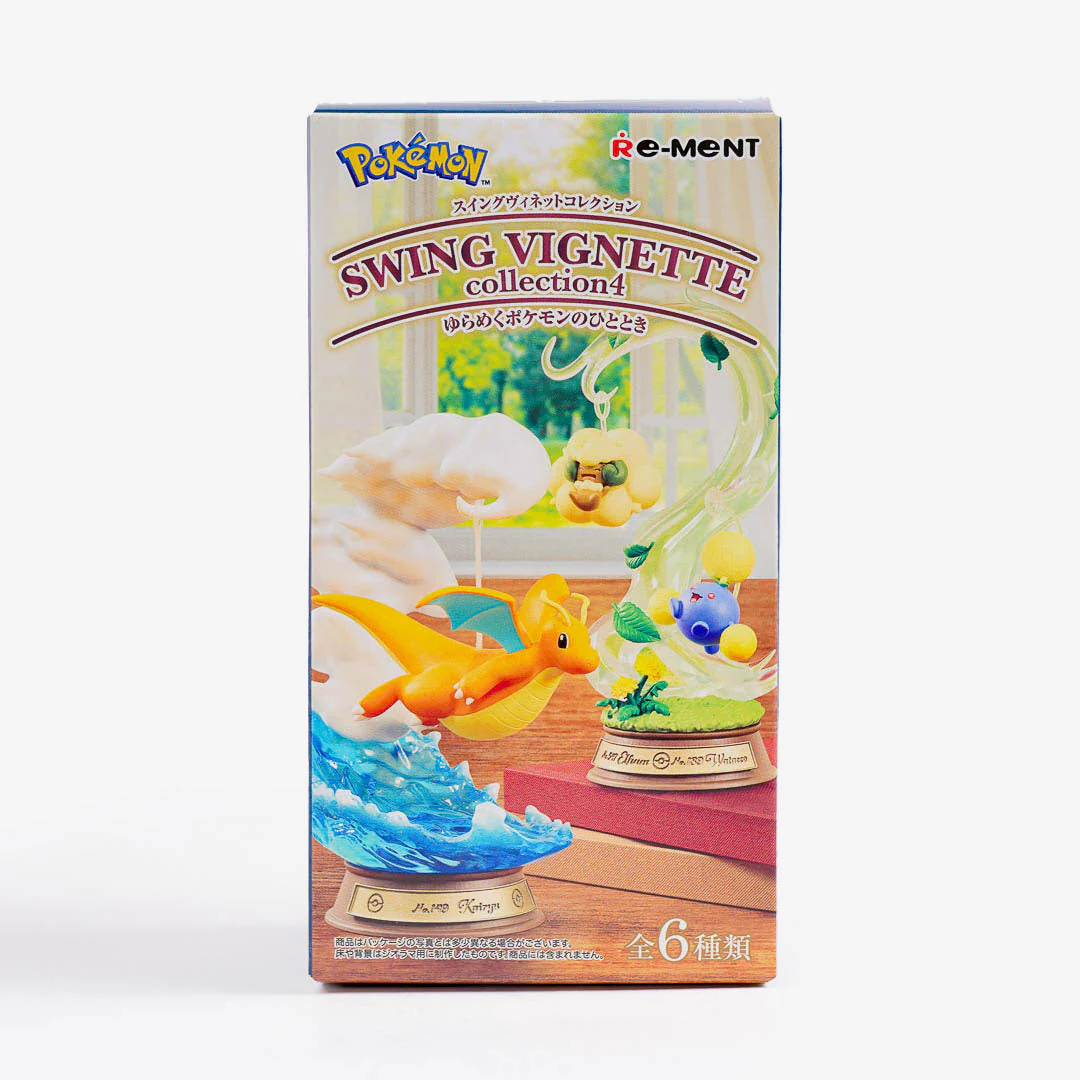 Pokémon Swing Vignette Collection Blind Box